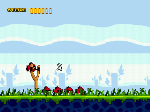 Angry Birds (demo) Screenshot 1